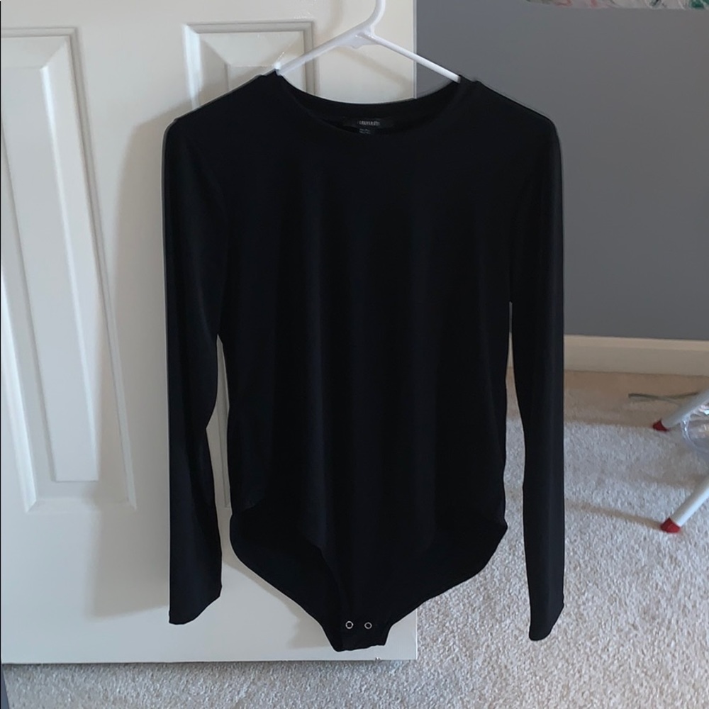 Forever 21 Long-Sleeve Bodysuit